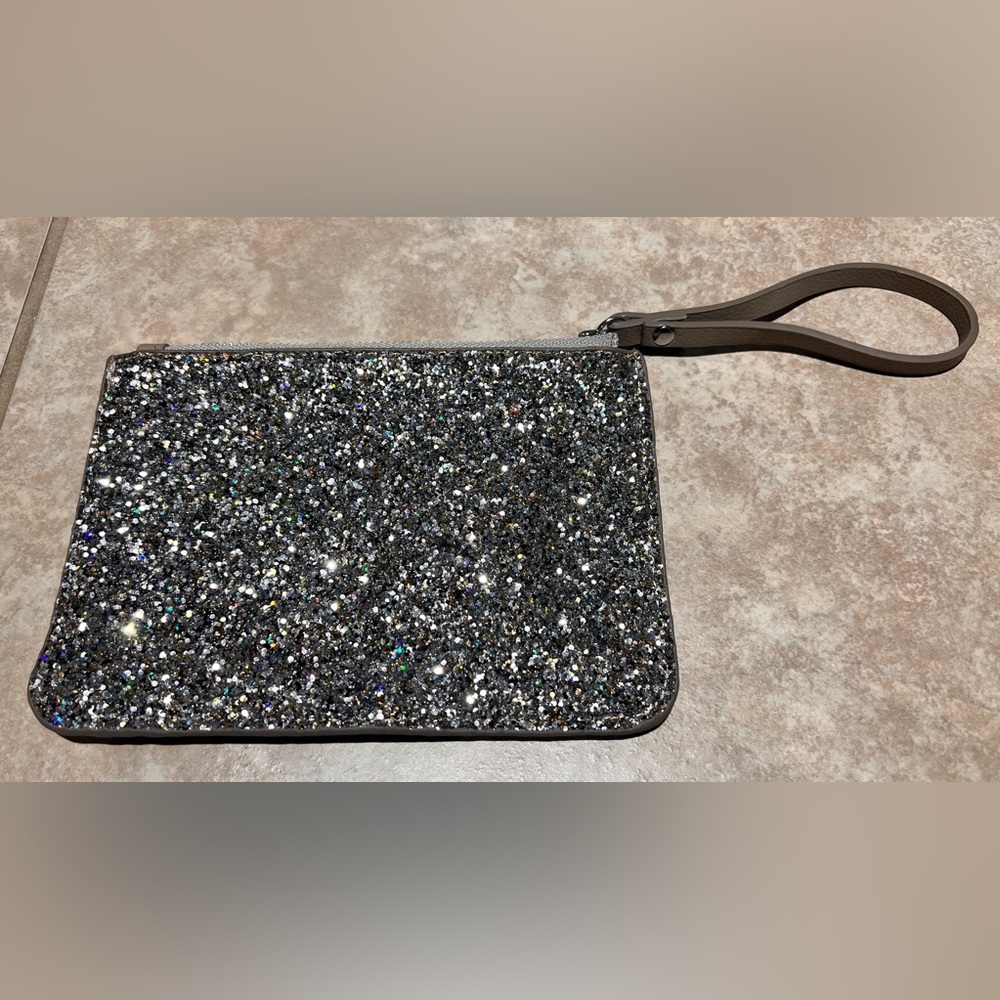 Old Navy Glitter Wristlet